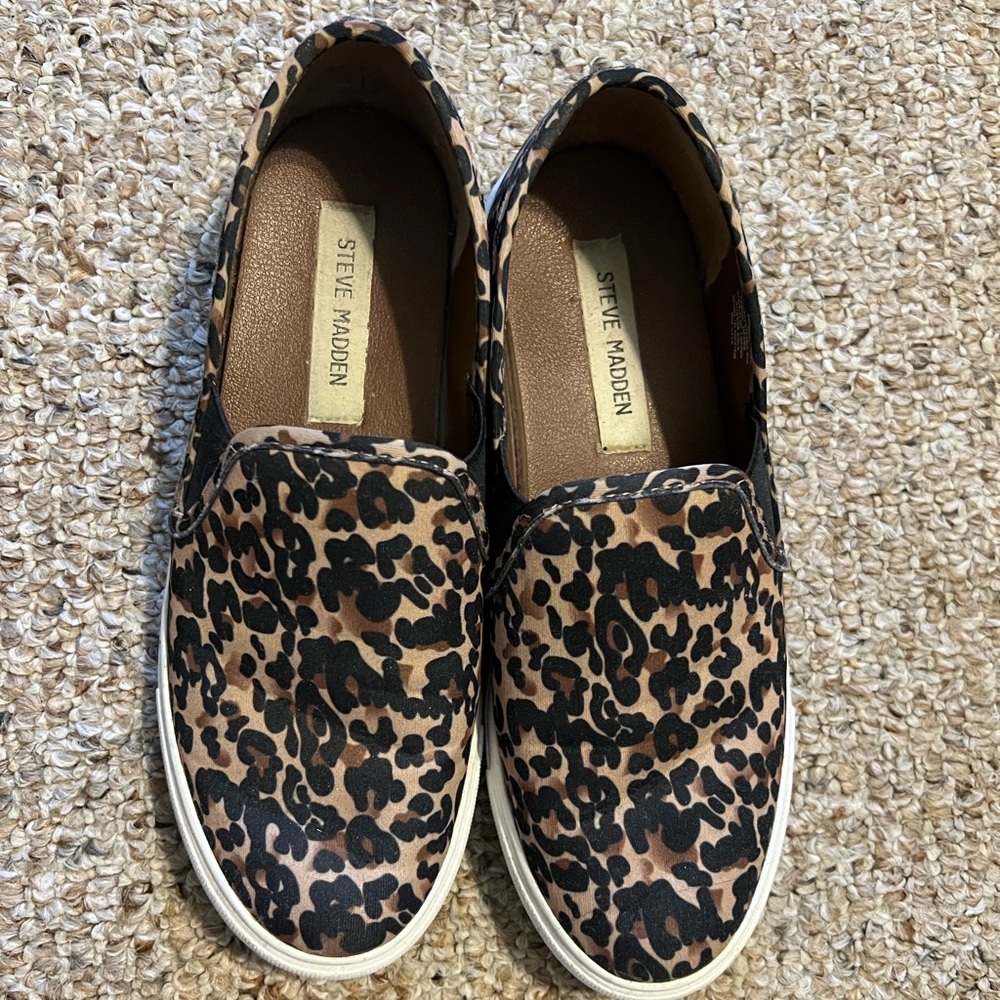 Steve Madden Cheetah Print Shoes
